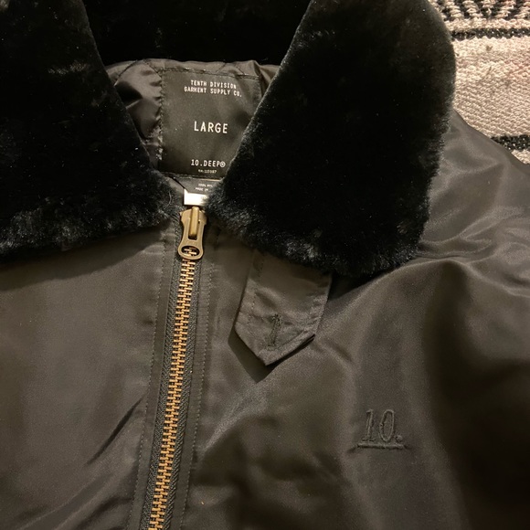 10.DEEP IN SPITE OF IT ALL JACKET - Picture 3 of 4